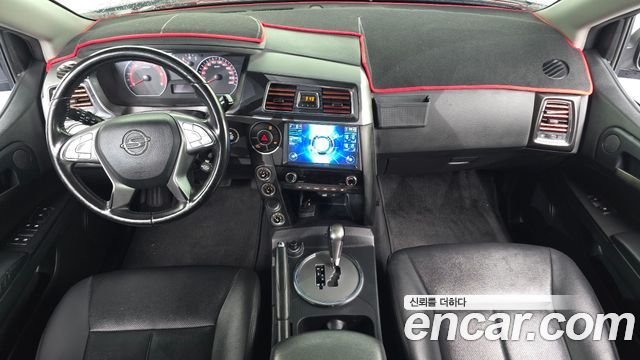 KG Mobility (SsangYong) Korando Sport CX7 4WD PASSION 2016 — фото 7