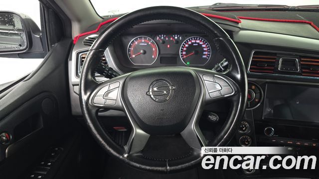 KG Mobility (SsangYong) Korando Sport CX7 4WD PASSION 2016 — фото 13