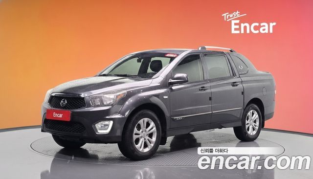KG Mobility (SsangYong) Korando Sport CX7 4WD PASSION