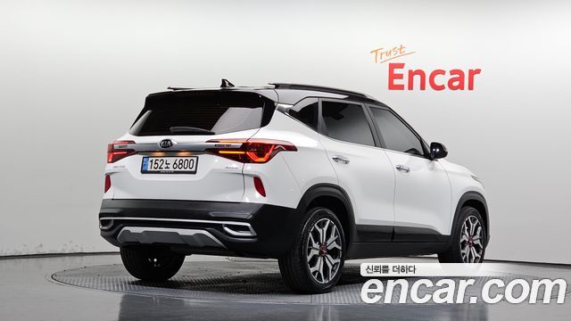 Kia Seltos Gasoline 1.6 Turbo 2WD Noblesse 2020 — фото 2