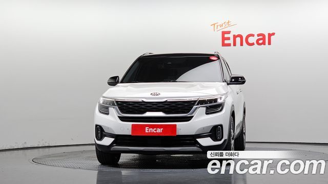Kia Seltos Gasoline 1.6 Turbo 2WD Noblesse 2020 — фото 3