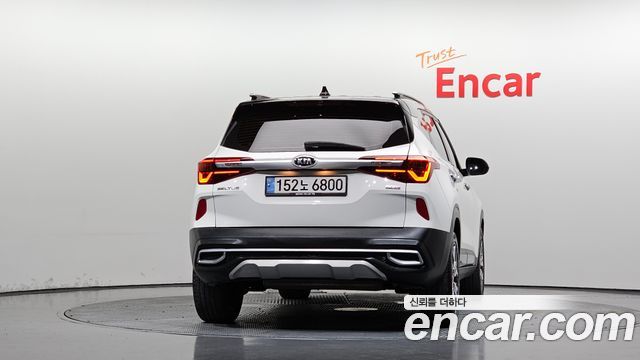 Kia Seltos Gasoline 1.6 Turbo 2WD Noblesse 2020 — фото 4