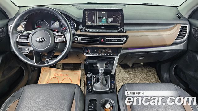 Kia Seltos Gasoline 1.6 Turbo 2WD Noblesse 2020 — фото 7