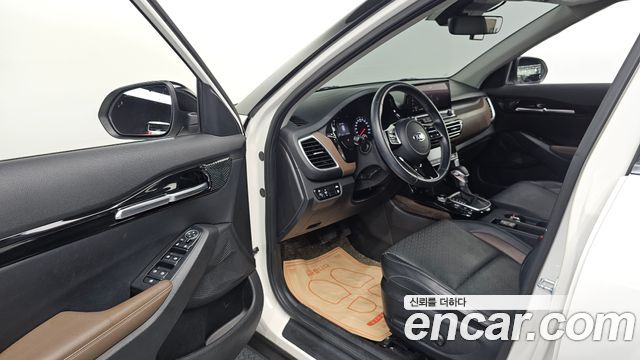 Kia Seltos Gasoline 1.6 Turbo 2WD Noblesse 2020 — фото 10