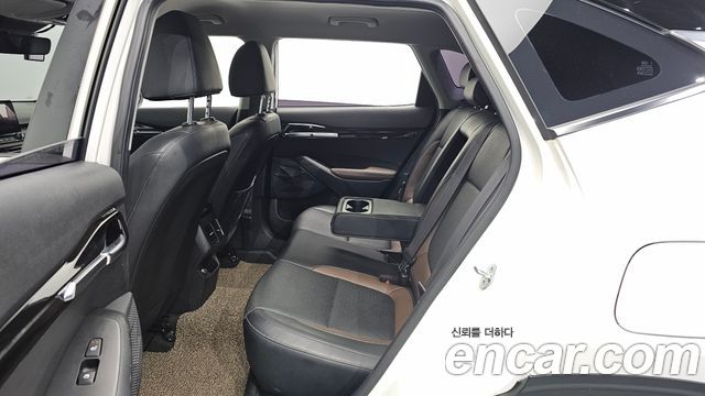 Kia Seltos Gasoline 1.6 Turbo 2WD Noblesse 2020 — фото 12