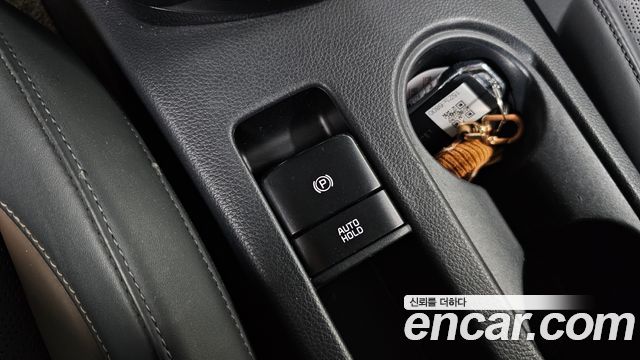 Kia Seltos Gasoline 1.6 Turbo 2WD Noblesse 2020 — фото 13