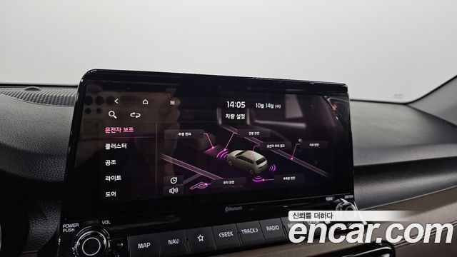 Kia Seltos Gasoline 1.6 Turbo 2WD Noblesse 2020 — фото 15