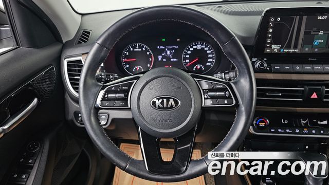 Kia Seltos Gasoline 1.6 Turbo 2WD Noblesse 2020 — фото 16