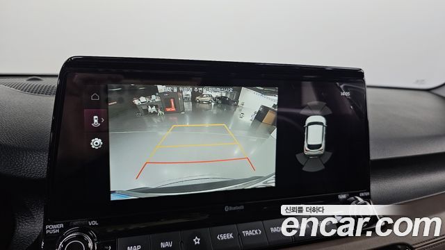 Kia Seltos Gasoline 1.6 Turbo 2WD Noblesse 2020 — фото 17