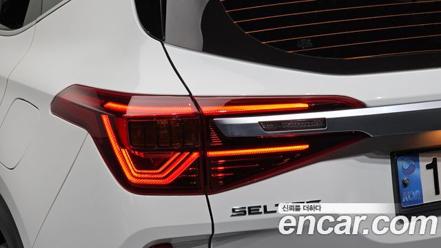 Kia Seltos Gasoline 1.6 Turbo 2WD Noblesse 2020 — фото 23
