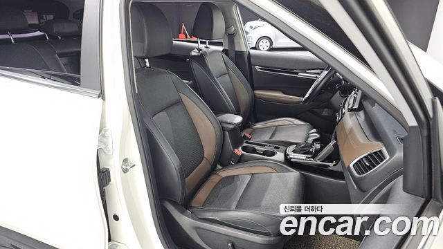 Kia Seltos Gasoline 1.6 Turbo 2WD Noblesse 2020 — фото 26