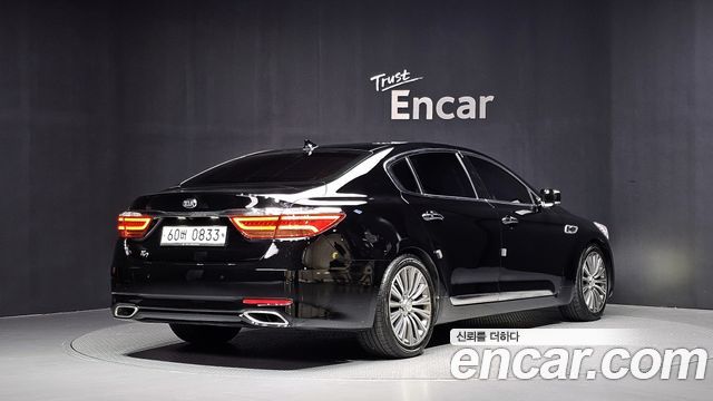 Kia K9 3.3 GDI Executive 2016 — фото 2