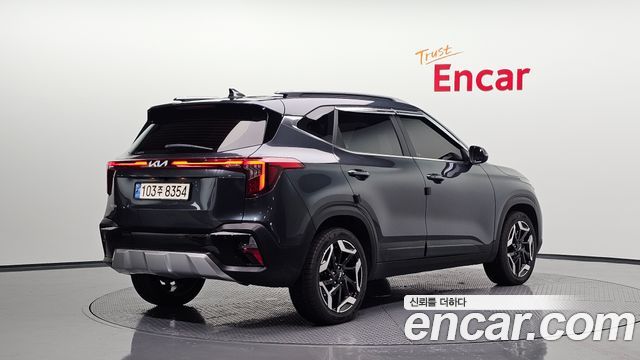 Kia Seltos Gasoline 1.6 Turbo 2WD Prestige 2024 — фото 2