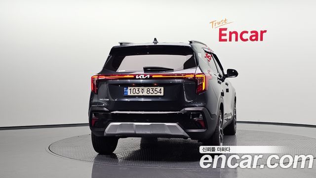 Kia Seltos Gasoline 1.6 Turbo 2WD Prestige 2024 — фото 4