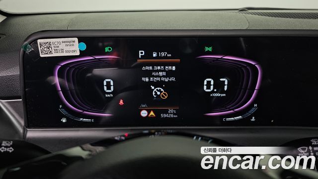 Kia Seltos Gasoline 1.6 Turbo 2WD Prestige 2024 — фото 8