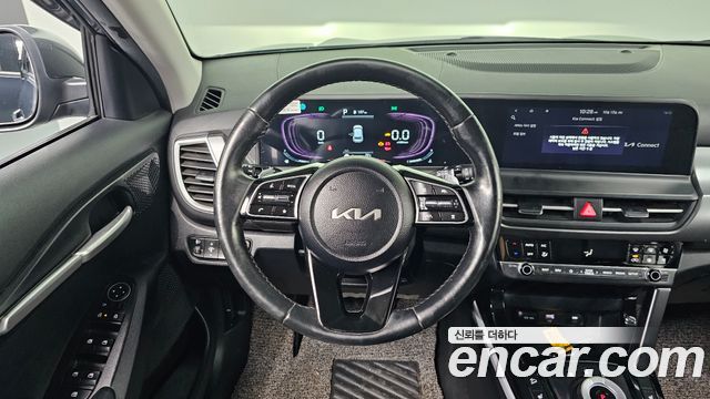 Kia Seltos Gasoline 1.6 Turbo 2WD Prestige 2024 — фото 12