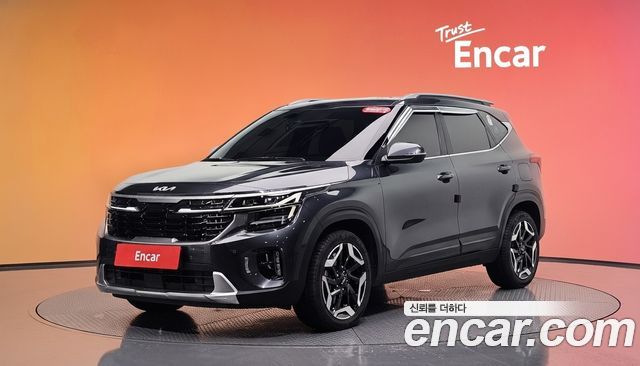 Kia Seltos Gasoline 1.6 Turbo 2WD Prestige 2024 — фото 1