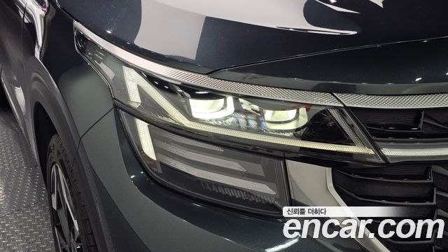 Kia Seltos Gasoline 1.6 Turbo 2WD Prestige 2024 — фото 22