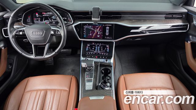 Audi A6 (C8) 50 TDI Quattro Premium 2021 — фото 7