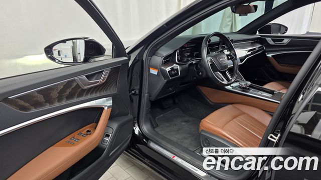 Audi A6 (C8) 50 TDI Quattro Premium 2021 — фото 10