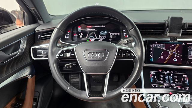 Audi A6 (C8) 50 TDI Quattro Premium 2021 — фото 17