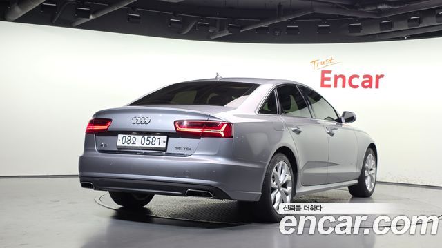 Audi A6 35 TDI Premium C7 2016 — фото 2