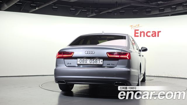 Audi A6 35 TDI Premium C7 2016 — фото 4