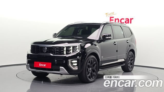 Kia Mohave The Master Diesel 3.0 4WD 7-Seater Masters Gravity