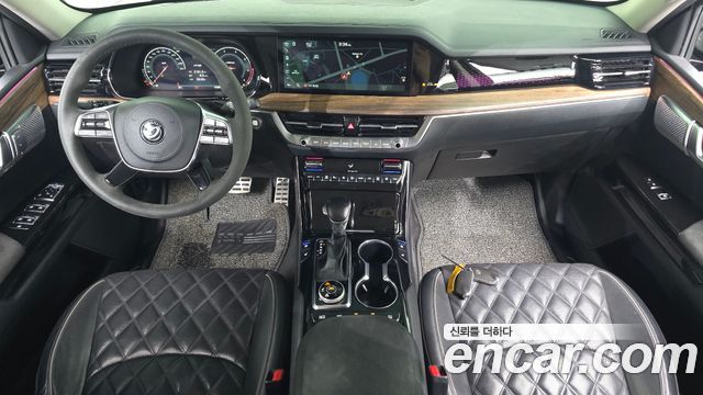 Kia Mohave The Master Diesel 3.0 4WD 7-Seater Masters Gravity 2021 — фото 7