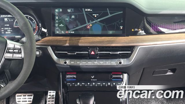Kia Mohave The Master Diesel 3.0 4WD 7-Seater Masters Gravity 2021 — фото 14