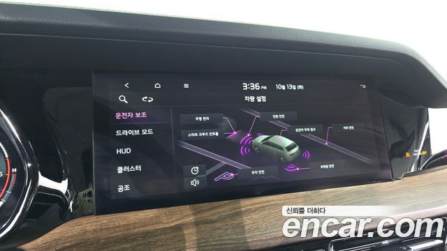 Kia Mohave The Master Diesel 3.0 4WD 7-Seater Masters Gravity 2021 — фото 16