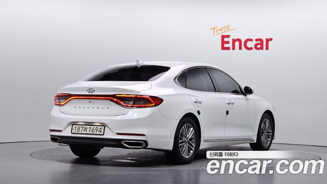 Hyundai Grandeur (IG) 3.0 LPi Modern (Rental Car) 2019 — фото 2