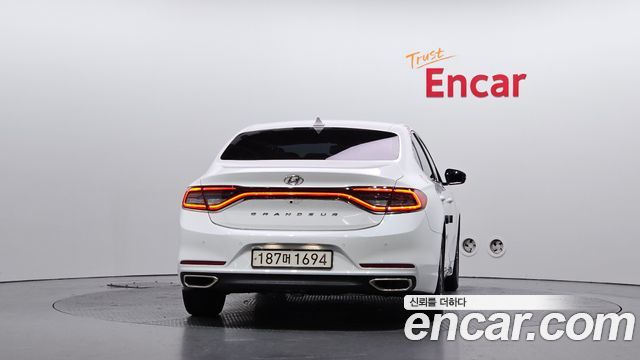 Hyundai Grandeur (IG) 3.0 LPi Modern (Rental Car) 2019 — фото 4