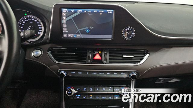 Hyundai Grandeur (IG) 3.0 LPi Modern (Rental Car) 2019 — фото 12