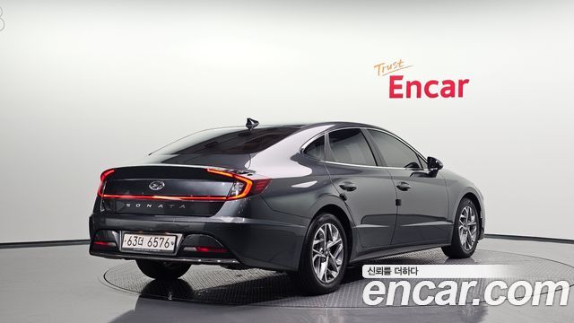 Hyundai Sonata (DN8) 2.0 LPG(Disabled Person) Premium 2020 — фото 2
