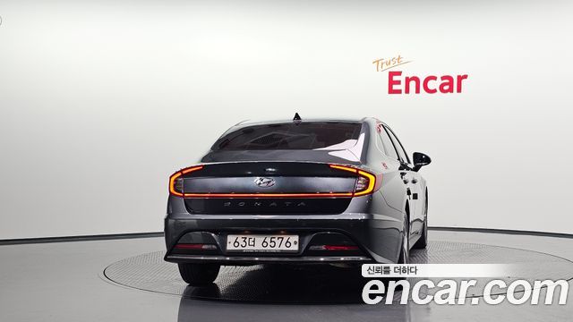 Hyundai Sonata (DN8) 2.0 LPG(Disabled Person) Premium 2020 — фото 4