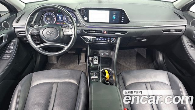 Hyundai Sonata (DN8) 2.0 LPG(Disabled Person) Premium 2020 — фото 7