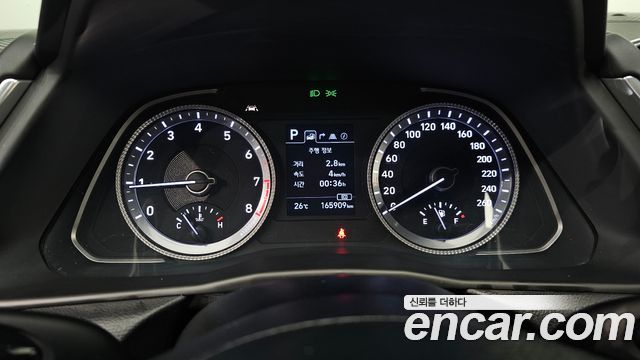 Hyundai Sonata (DN8) 2.0 LPG(Disabled Person) Premium 2020 — фото 8