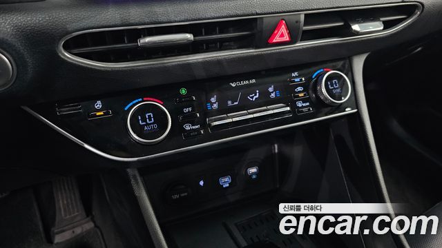 Hyundai Sonata (DN8) 2.0 LPG(Disabled Person) Premium 2020 — фото 16