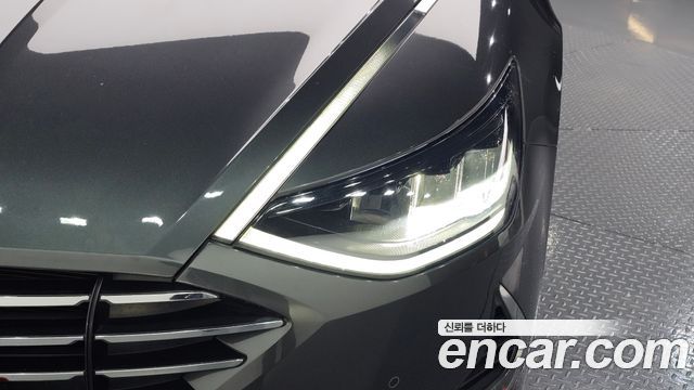 Hyundai Sonata (DN8) 2.0 LPG(Disabled Person) Premium 2020 — фото 22