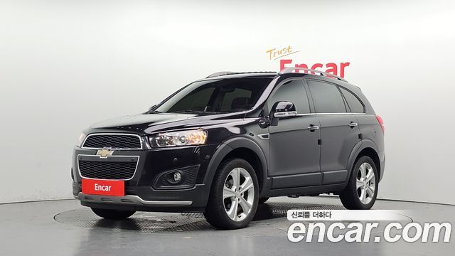 Chevrolet Captiva 2WD LT Premium