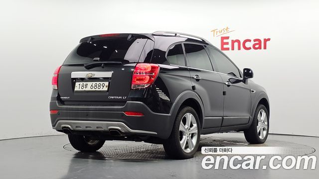 Chevrolet Captiva 2WD LT Premium 2013 — фото 2