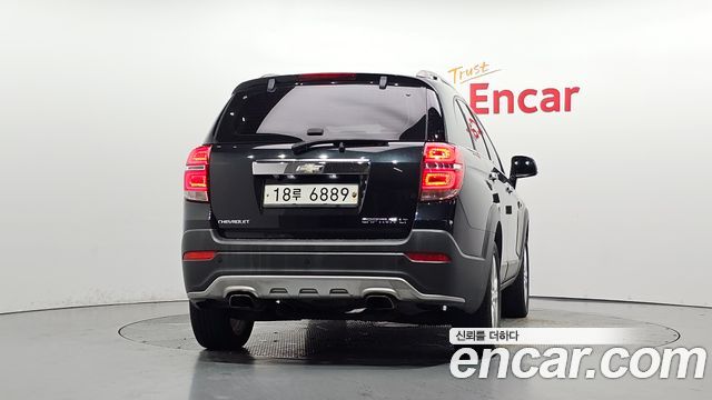 Chevrolet Captiva 2WD LT Premium 2013 — фото 4