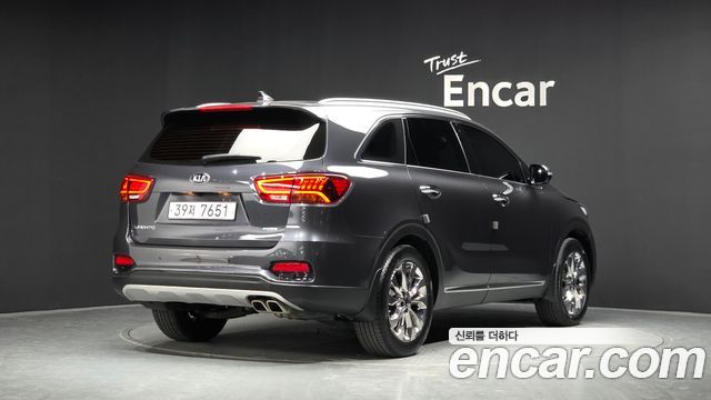 Kia Sorento Diesel 2.2 2WD Noblesse 2020 — фото 2
