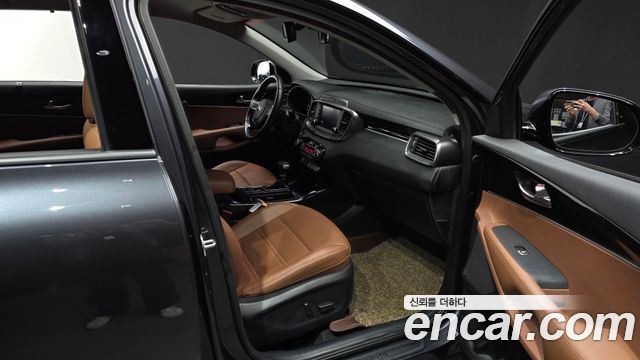 Kia Sorento Diesel 2.2 2WD Noblesse 2020 — фото 11