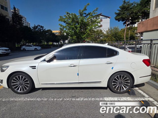 Kia K7 LPI 3.0 Luxury 2013 — фото 2