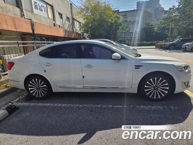Kia K7 LPI 3.0 Luxury 2013 — фото 3