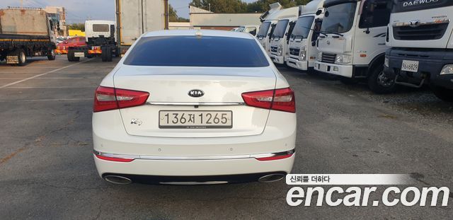 Kia K7 LPI 3.0 Luxury 2013 — фото 4