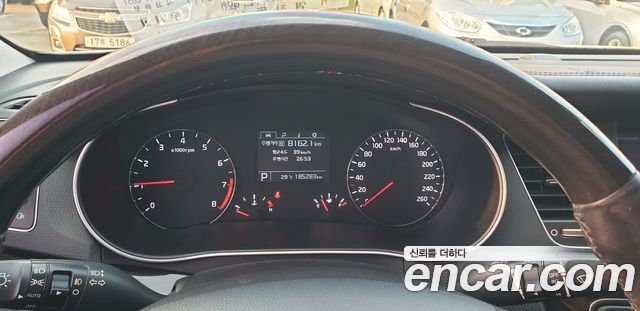 Kia K7 LPI 3.0 Luxury 2013 — фото 5