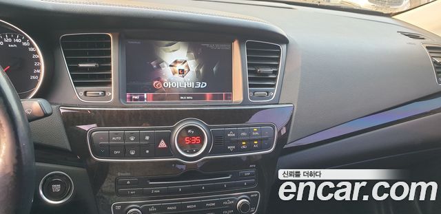Kia K7 LPI 3.0 Luxury 2013 — фото 6
